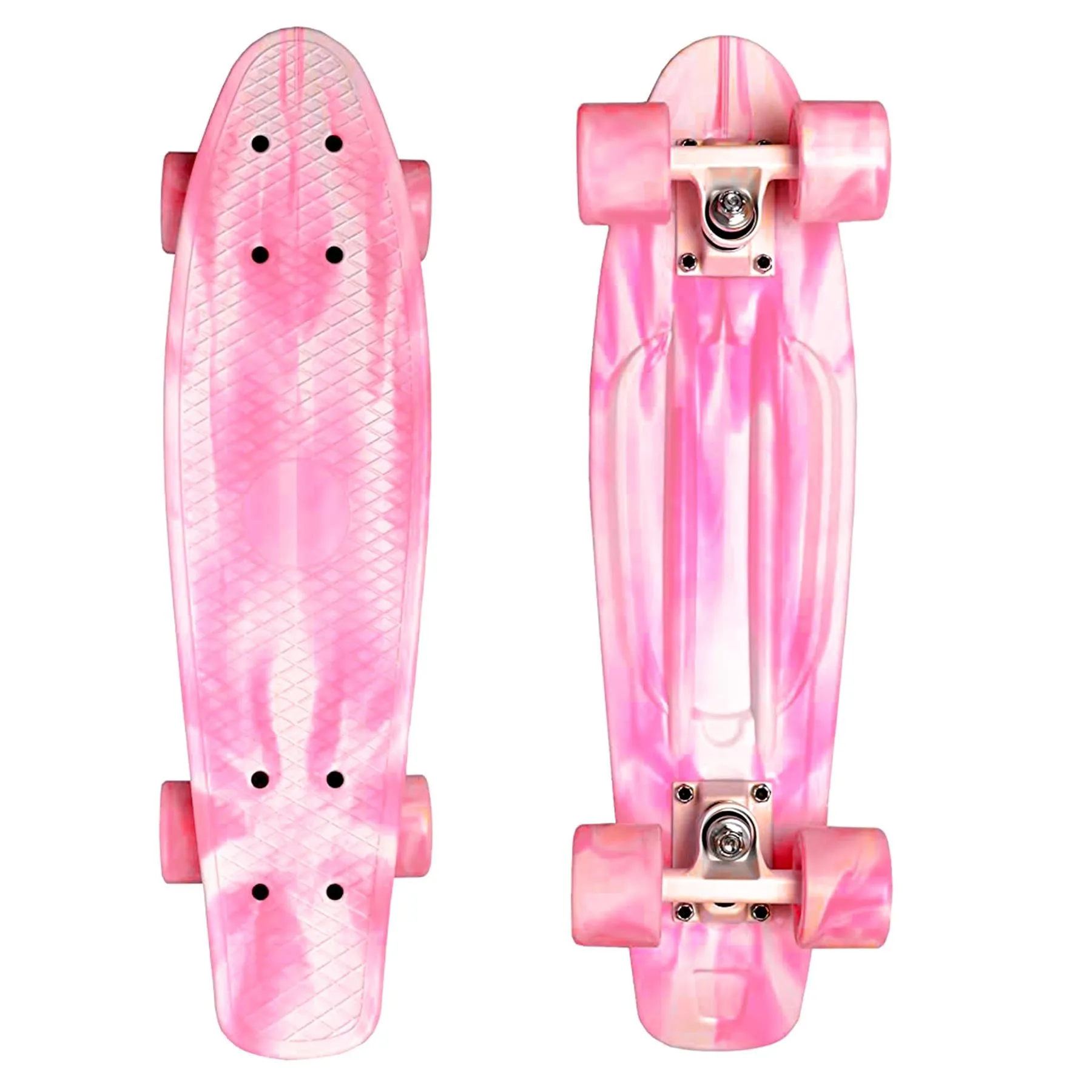 Retro Skateboard Pink