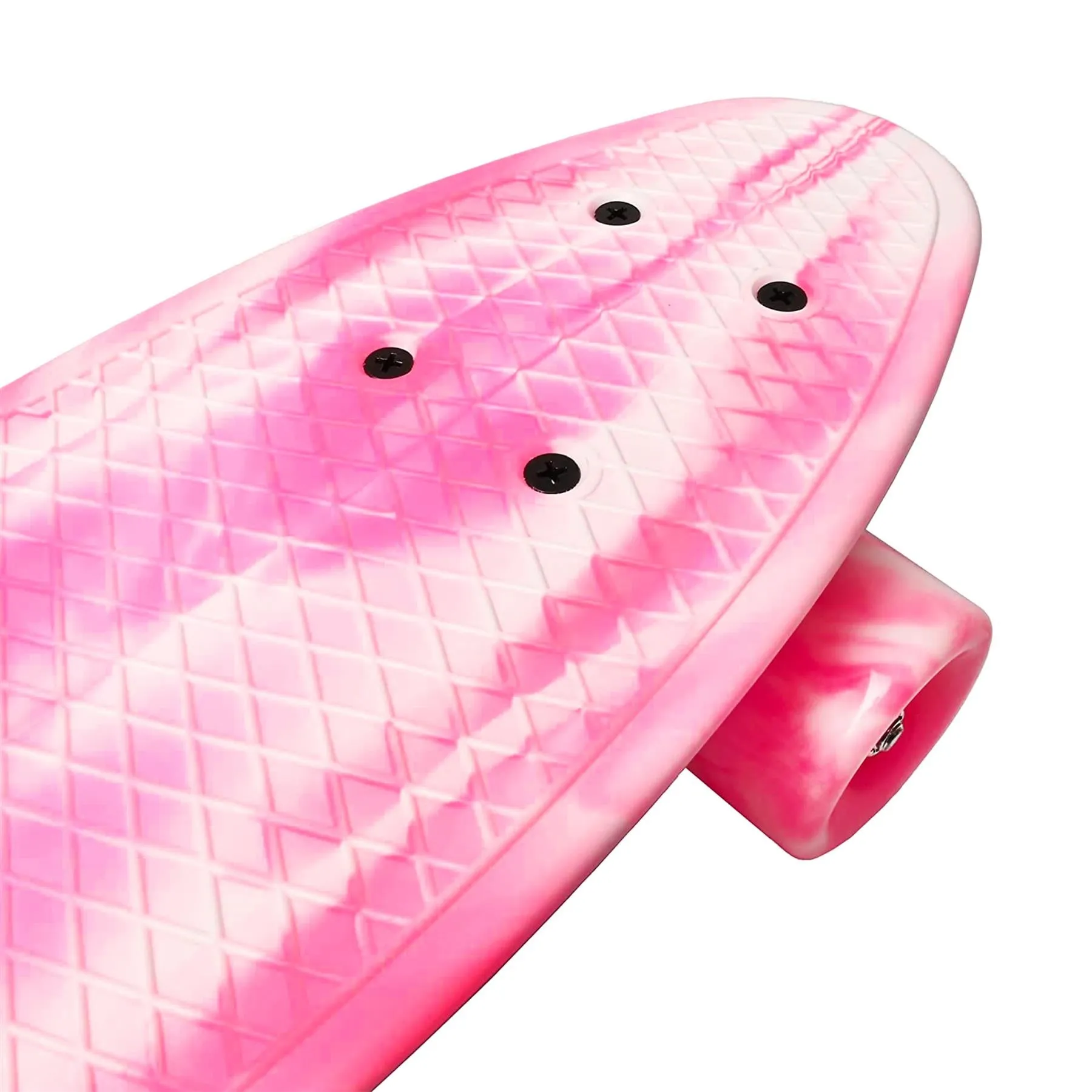 Retro Skateboard Pink