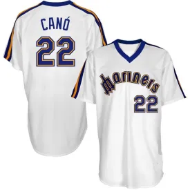 Robinson Cano 1984 Seattle Mariners Throwback Jersey