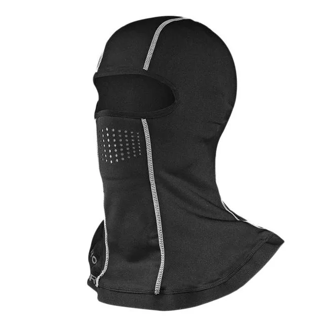 Rockbros Winter Cycling Cap Windproof Thermal Face Mask Balaclava Bandana Sport Ski Running Bike Bicycle Neck Hat Head Scarf Men