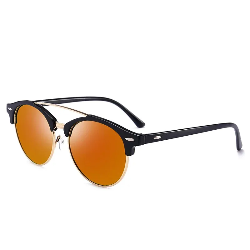 Round Polarized Sunglasses