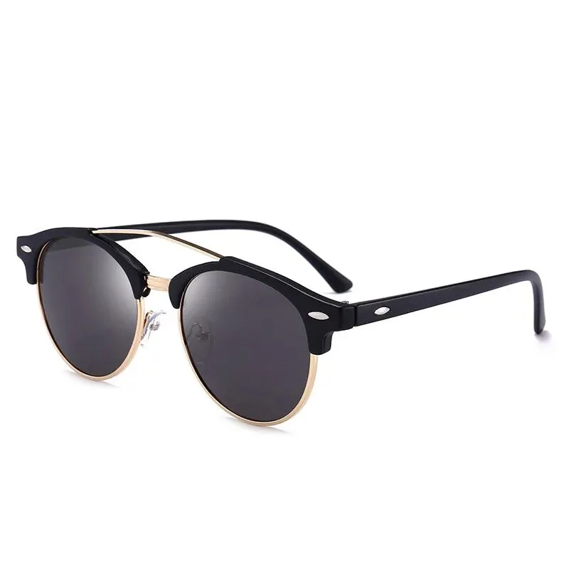 Round Polarized Sunglasses