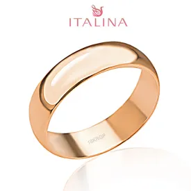 Sale Ring Italina Brand 3-12.5 Full Size Rose Gold Color Jewelry Children Anel Masculino Men Women Engagement Rings Couple Gift