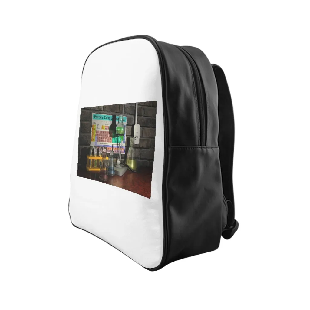 Science Scene School Backpack