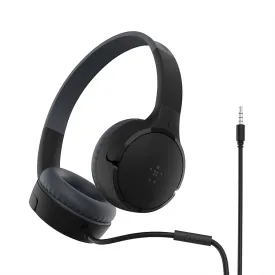 Soundform Mini Kids Headphones Black