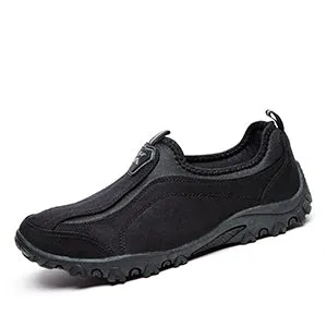 Special Offer Medium(b,m) Hiking Shoes Slip-on Leather Outdoor 2016 Trek Suede Sport Men Climbing Outventure Sapatos Masculino