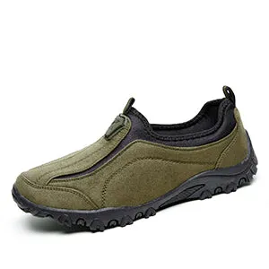 Special Offer Medium(b,m) Hiking Shoes Slip-on Leather Outdoor 2016 Trek Suede Sport Men Climbing Outventure Sapatos Masculino