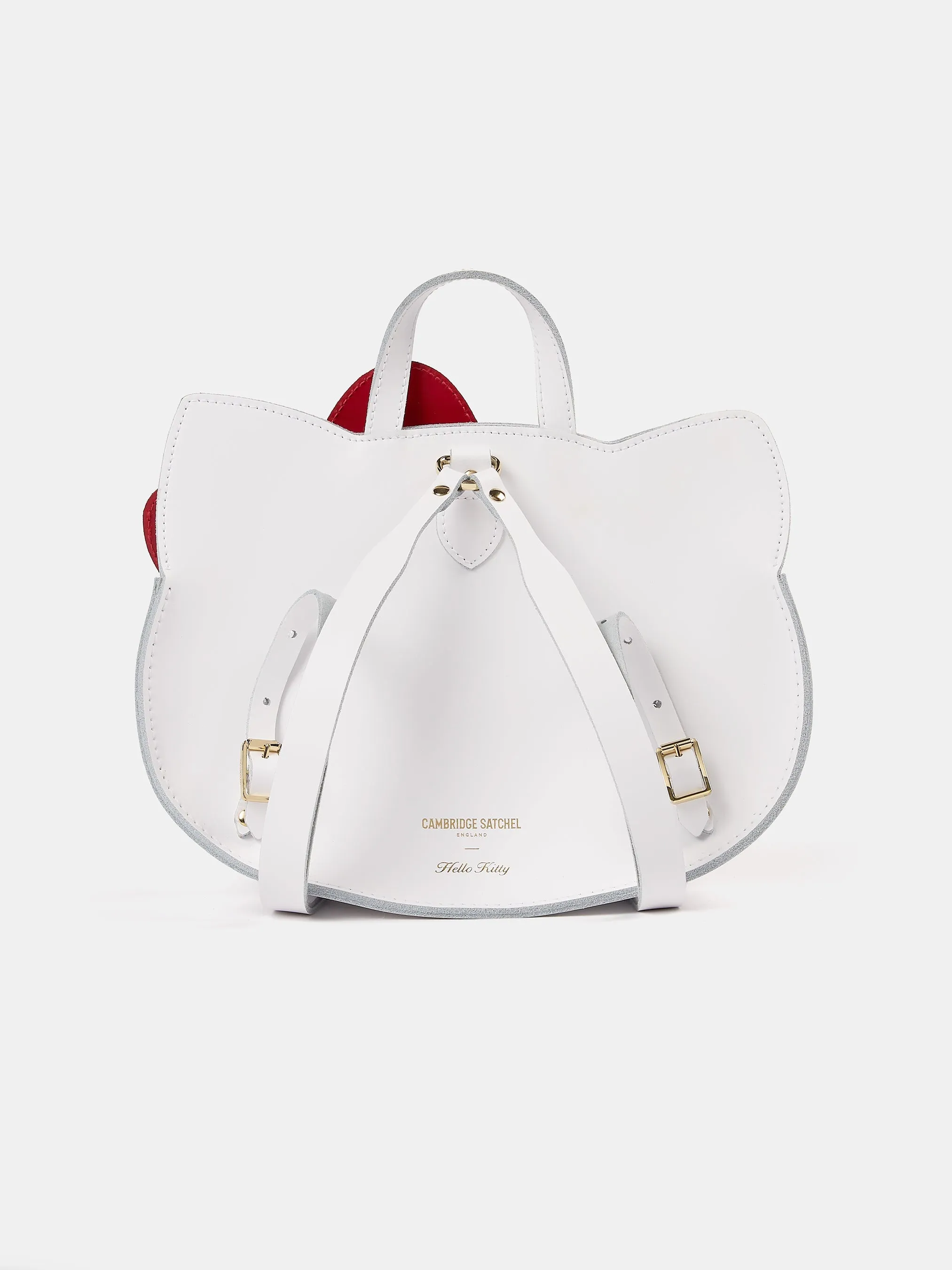 The Hello Kitty Face Backpack - Brilliant White