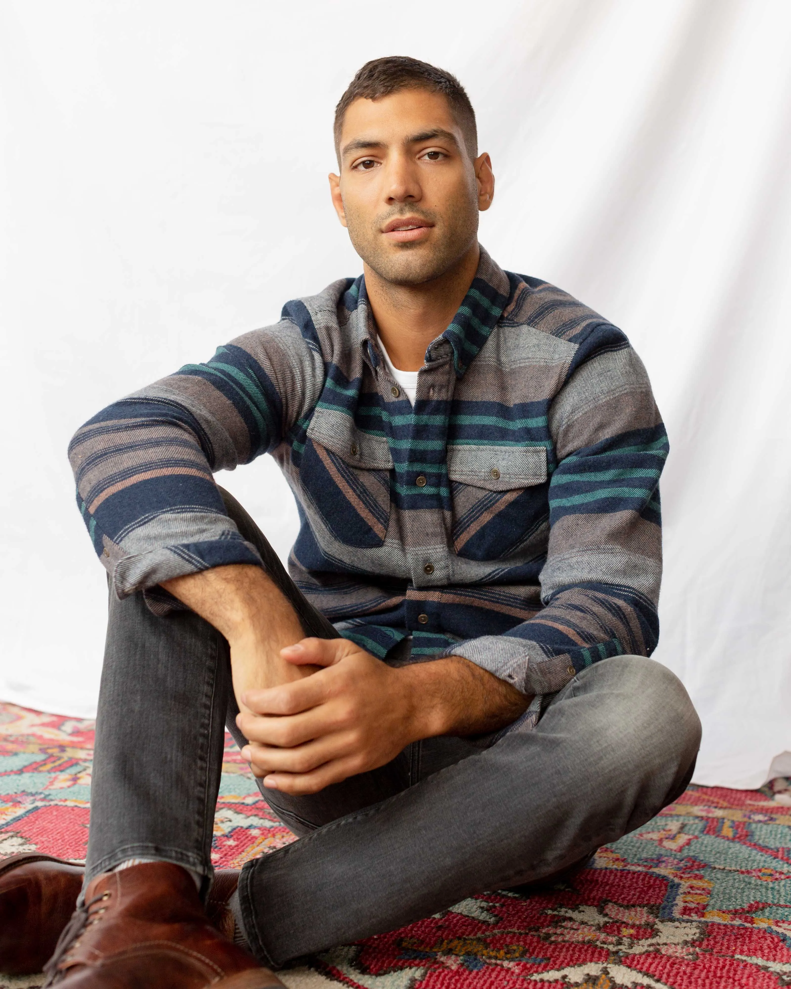 The Men's Responsible Flannel - F20