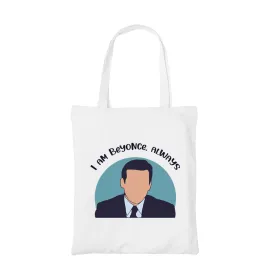 The Office Tote Bag - I Am Beyonce Always