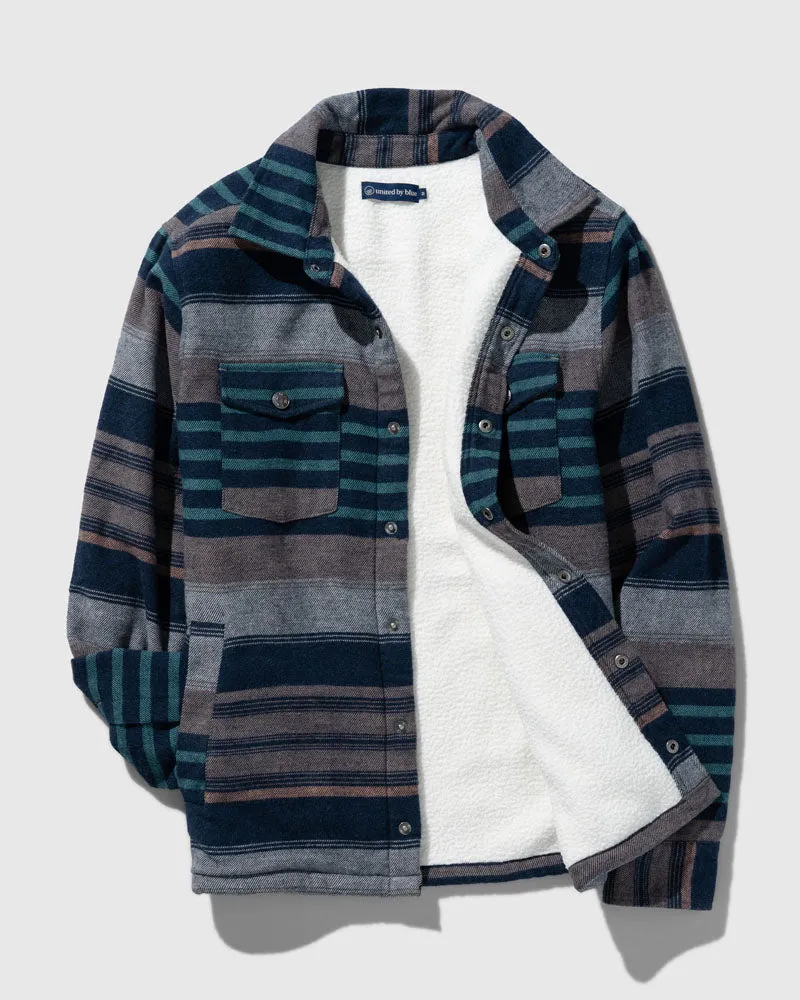 The Recycled Sherpa-Lined Responsible Flannel