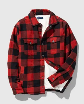 The Recycled Sherpa-Lined Responsible Flannel