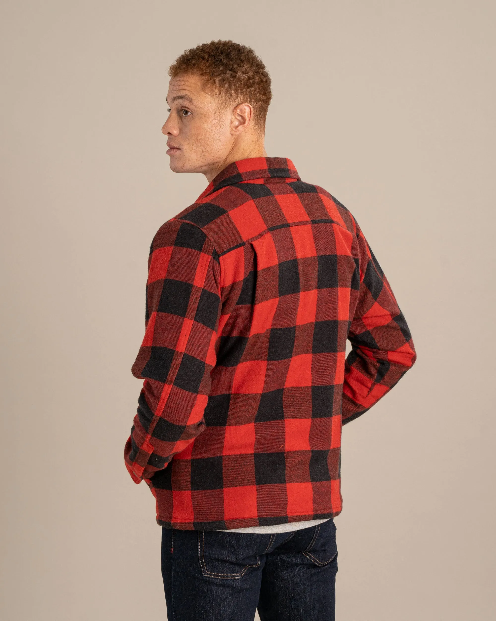 The Recycled Sherpa-Lined Responsible Flannel