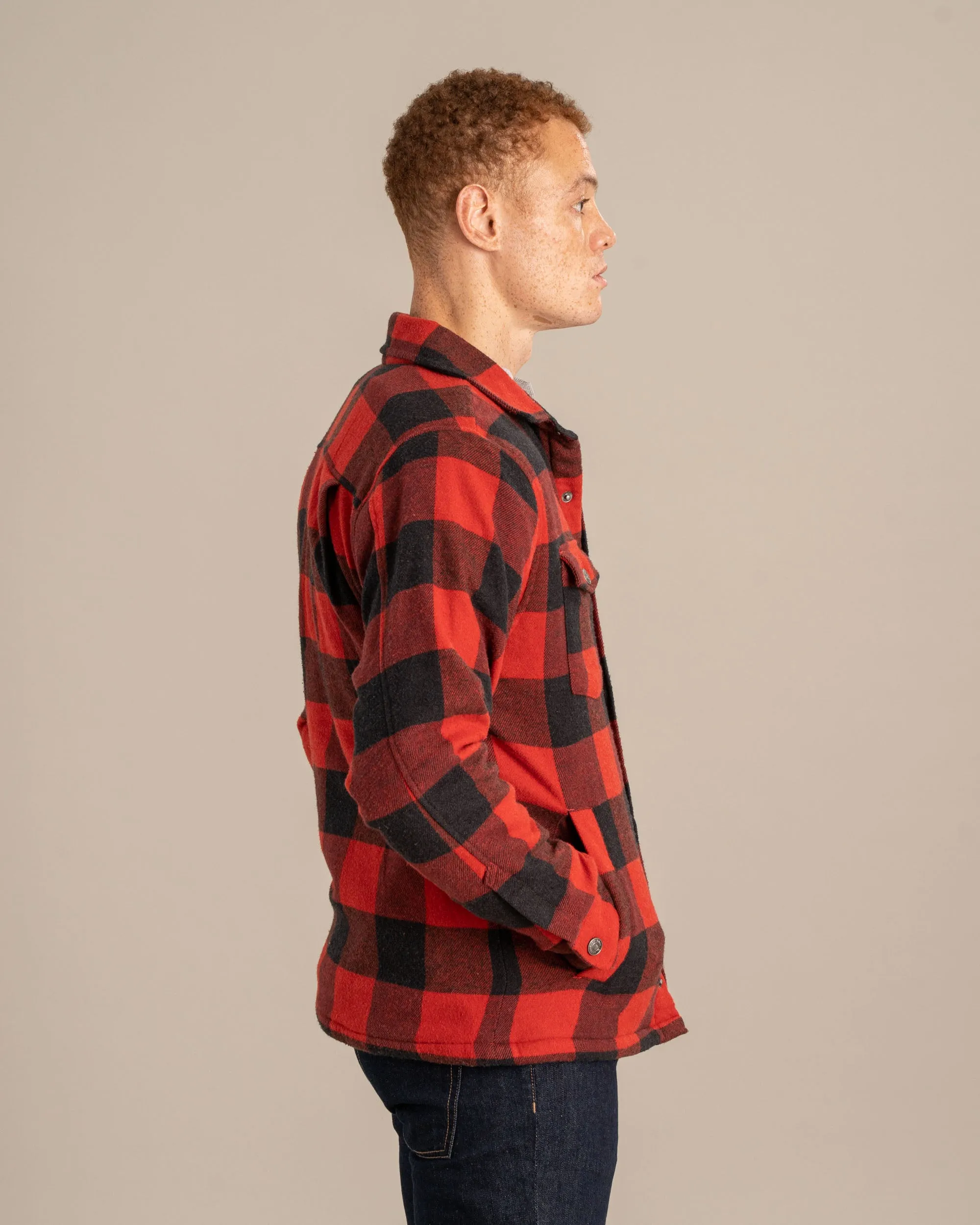 The Recycled Sherpa-Lined Responsible Flannel