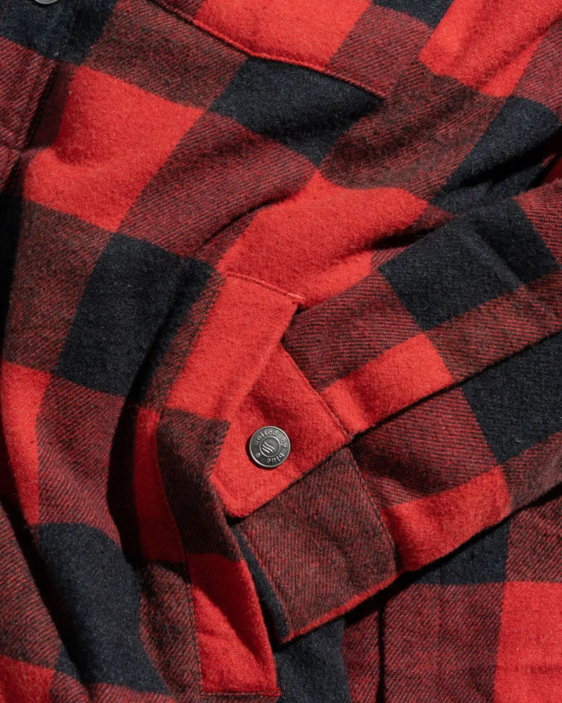 The Recycled Sherpa-Lined Responsible Flannel