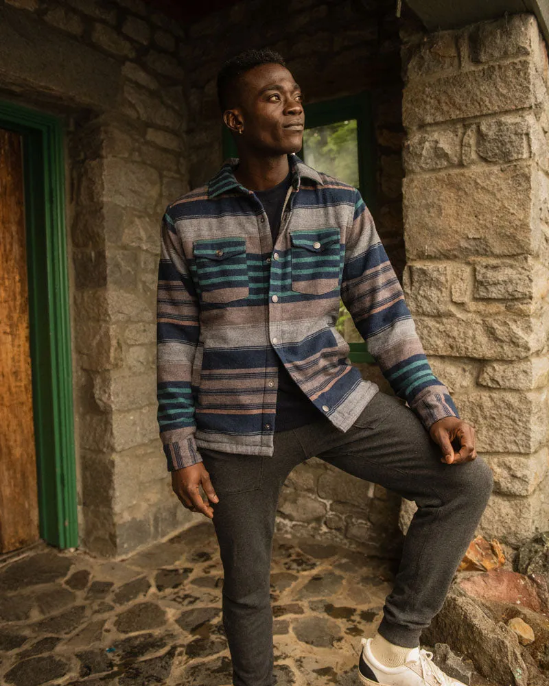 The Recycled Sherpa-Lined Responsible Flannel