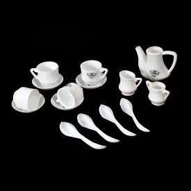 ?Tickles Tea toy Set | Coffee Kitchen Plastic Set Toy for Kids, Boys & Girls (15Pcs)