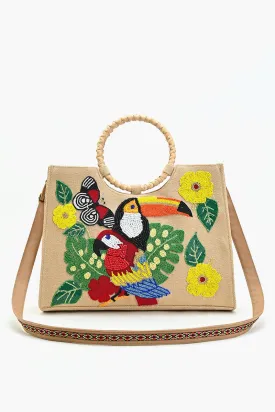 Toucan Macau Garden Tote