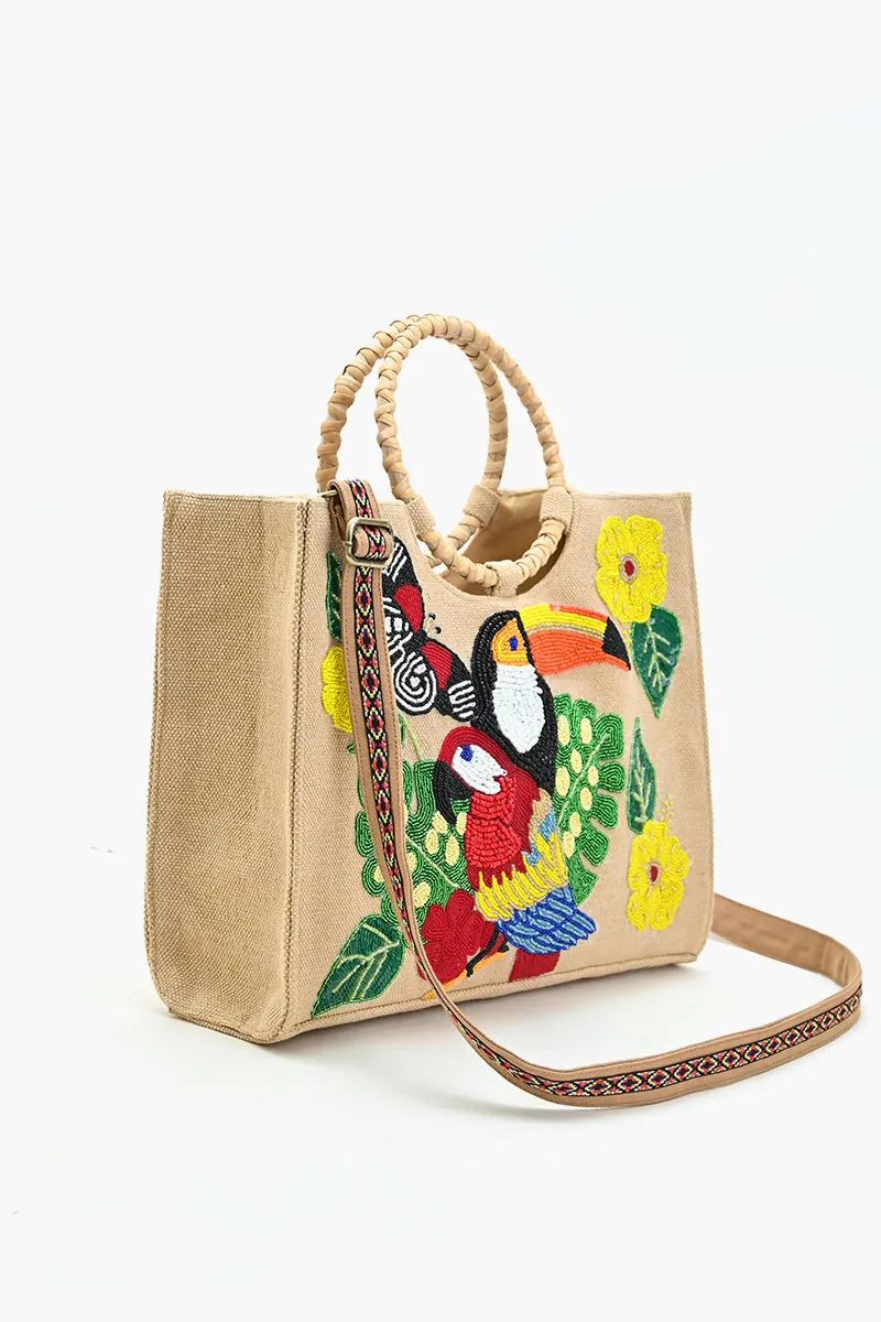 Toucan Macau Garden Tote