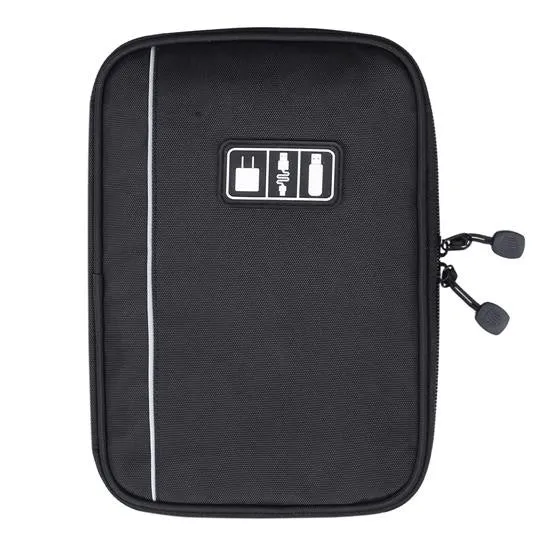 TOURIT New Electronic Accessories Travel Bag Nylon Mens Travel Organizer For Date Line SD Card USB Cable Digital Device Bag