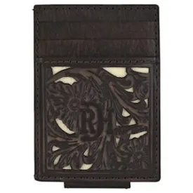 Trenditions Men´s Red Dirt Hat Brown Card Case