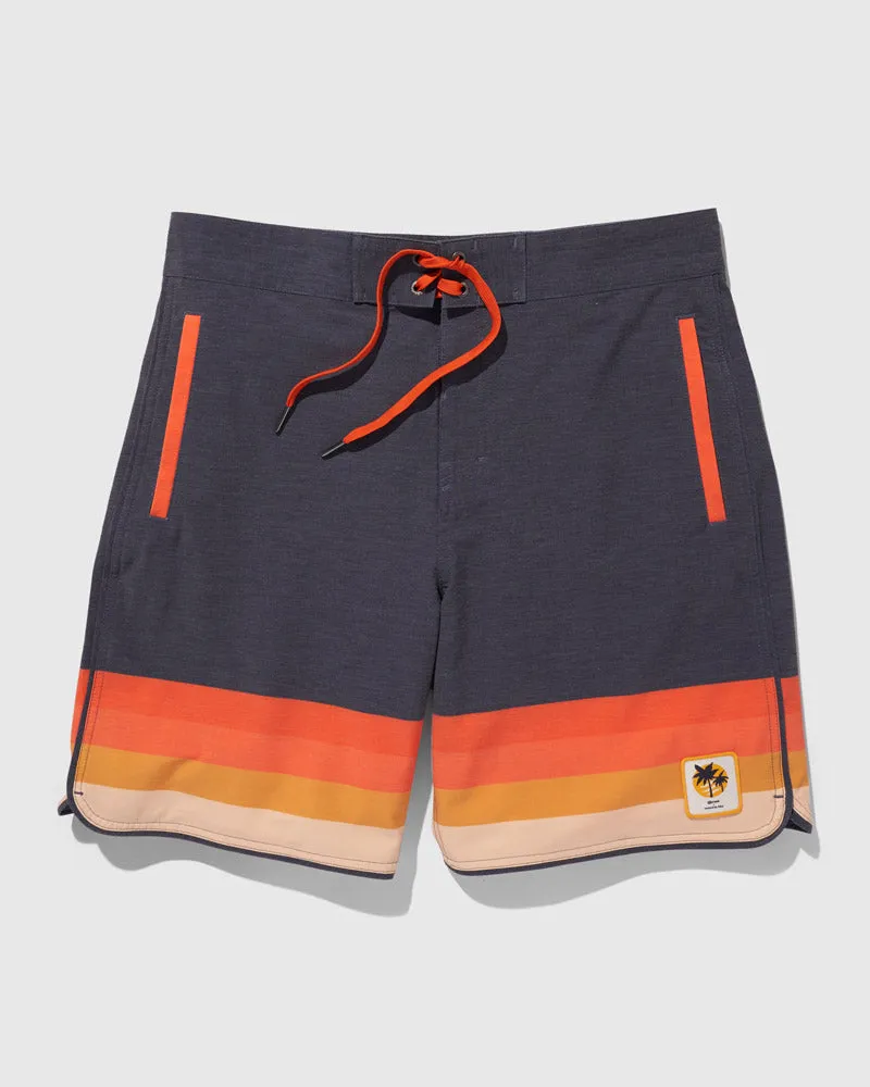 UBB x Corona Men's Boardshort - 9"