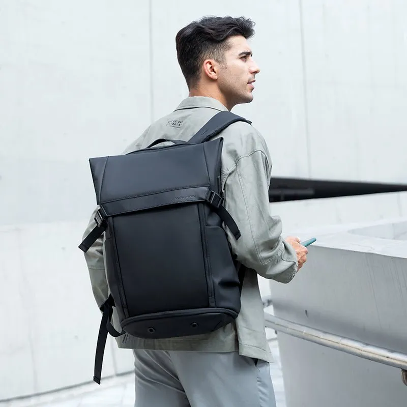 Urban Travel:  Multifunctional backpack