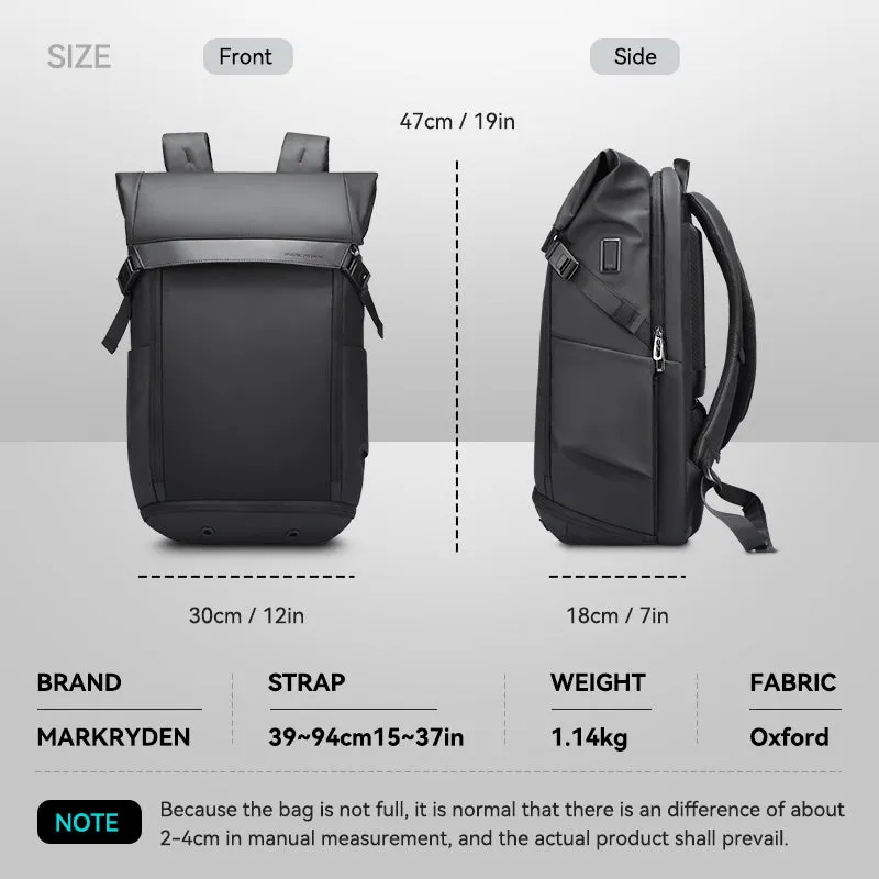 Urban Travel:  Multifunctional backpack