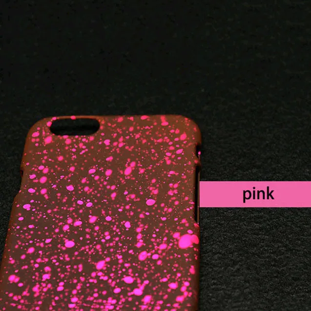 Wholesale New Style 3D Cover Three-dimensional Stars Ultra thin Frosted Starry Sky Phone Case for iPhone 5s SE 6 6s 7 Plus Shell