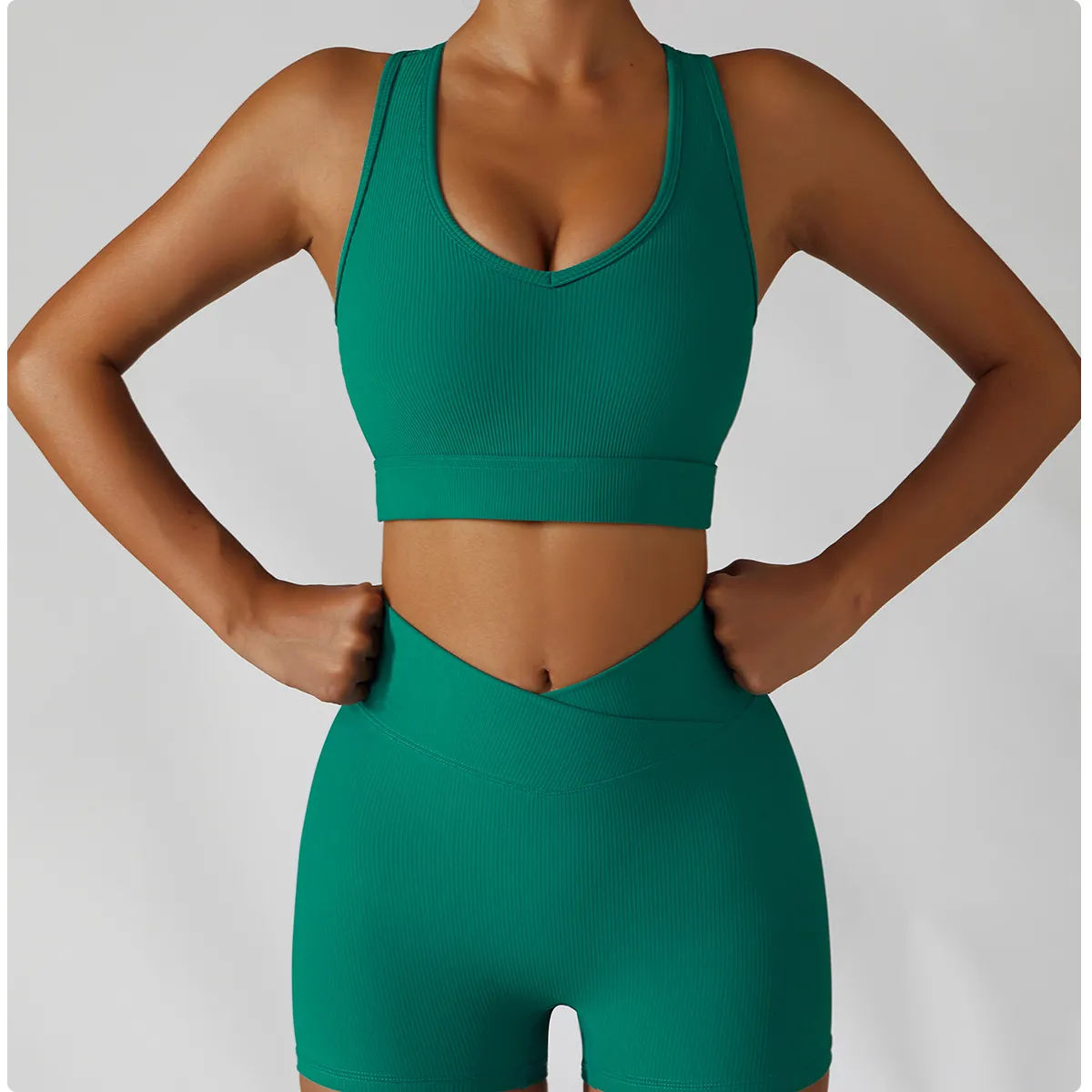 Wholesale Women's Seamless Yoga shirt