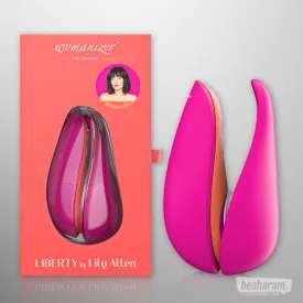 Womanizer Liberty by Lily Allen Clitoral Vibrator