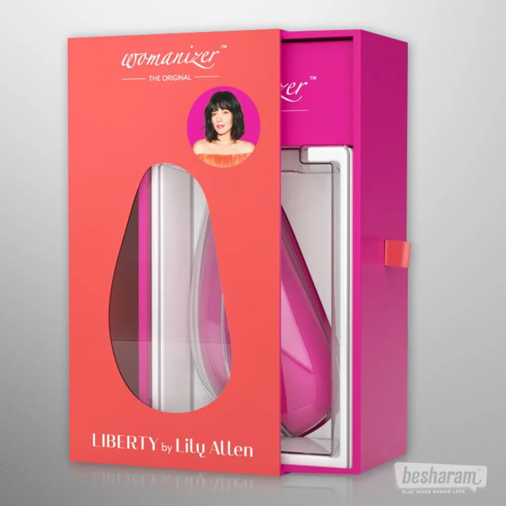 Womanizer Liberty by Lily Allen Clitoral Vibrator