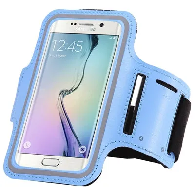 Women Men Waterproof Running Sport Arm Band Leather Case Universal Phone Bag Case For iPhone 6 7 5 5S Fashion Mobile Phone Band