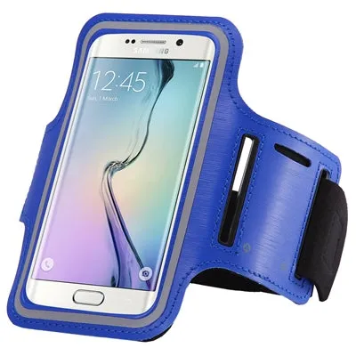 Women Men Waterproof Running Sport Arm Band Leather Case Universal Phone Bag Case For iPhone 6 7 5 5S Fashion Mobile Phone Band