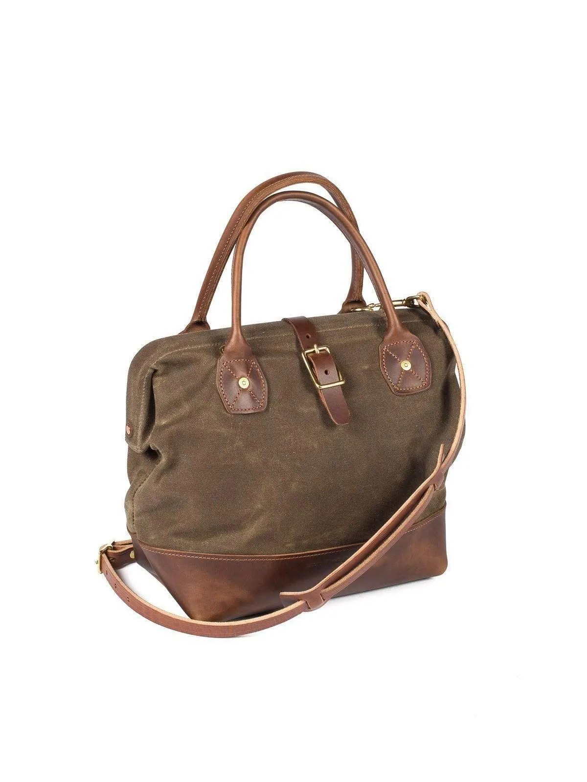 Wood&Faulk Sidecar Everyday Bag Cascade Range Tan