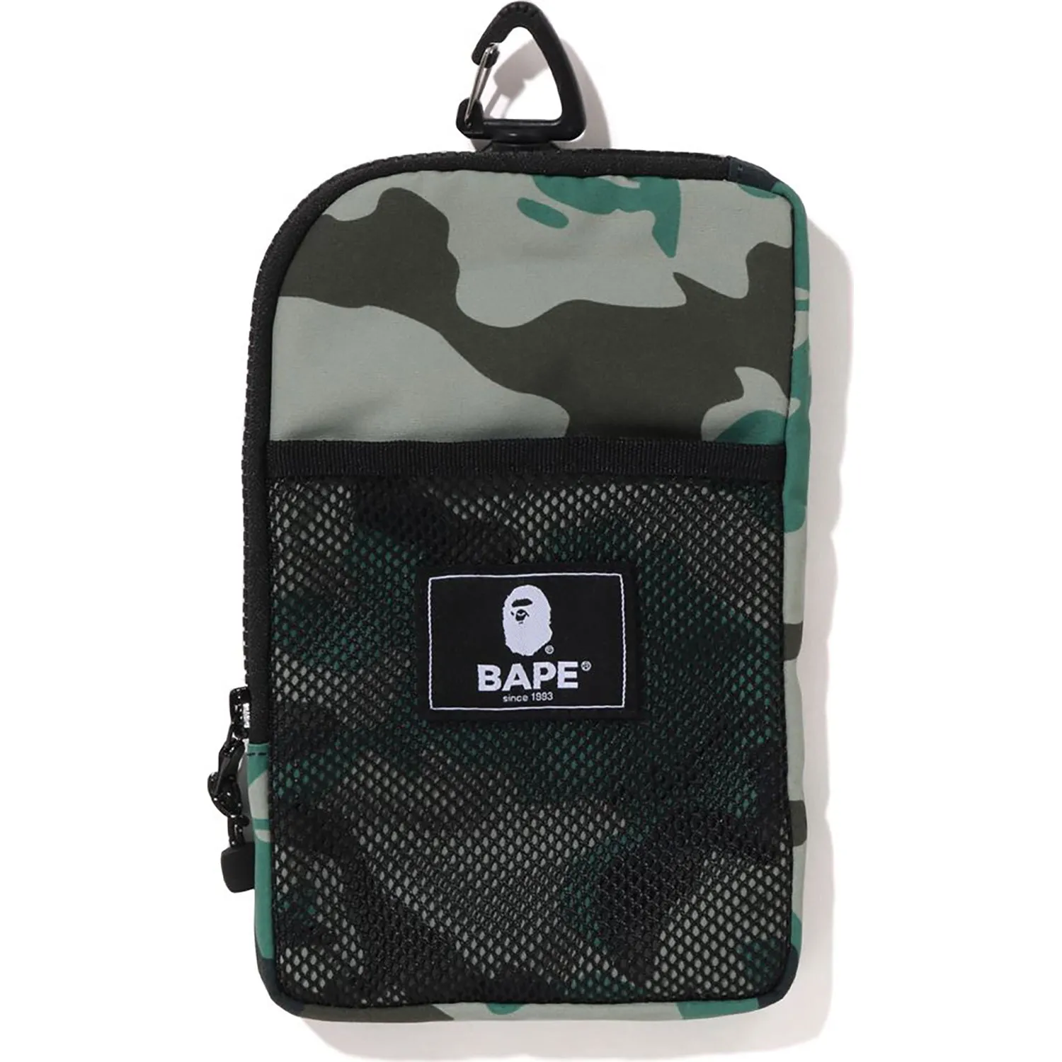 WOODLAND CAMO MULTI BODY BAG