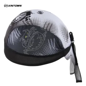 XINTOWN Outdoor Cycling Headbands Dragon & Tiger Bike Bicycle Sports Cap Bandana Hat Scarf