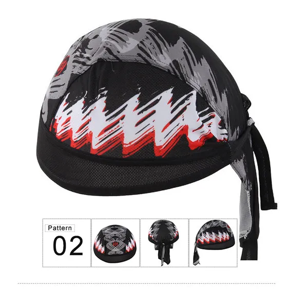 XINTOWN Outdoor Cycling Headbands Dragon & Tiger Bike Bicycle Sports Cap Bandana Hat Scarf