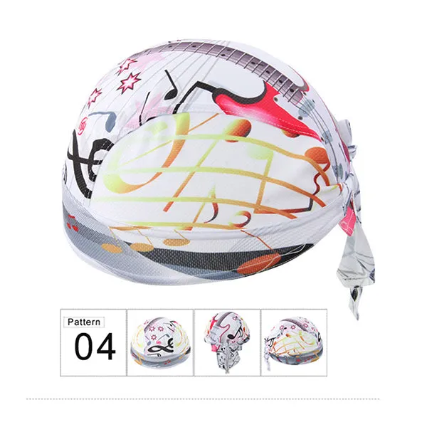 XINTOWN Outdoor Cycling Headbands Dragon & Tiger Bike Bicycle Sports Cap Bandana Hat Scarf