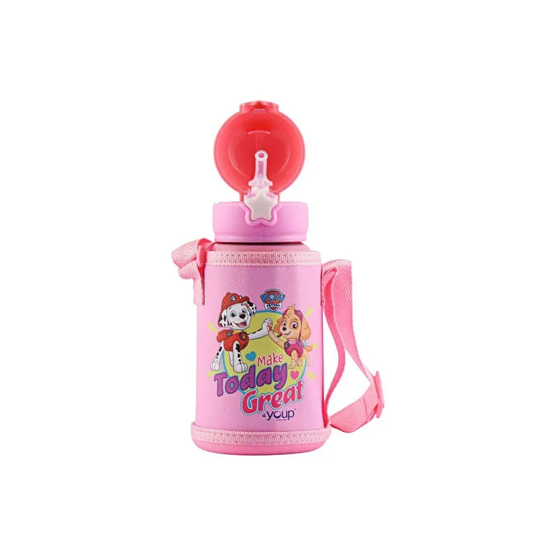 Youp Nippy - 550 ML Stainless Steel Insulated Paw Patrol Kids Sipper Bottle