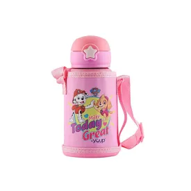 Youp Nippy - 550 ML Stainless Steel Insulated Paw Patrol Kids Sipper Bottle