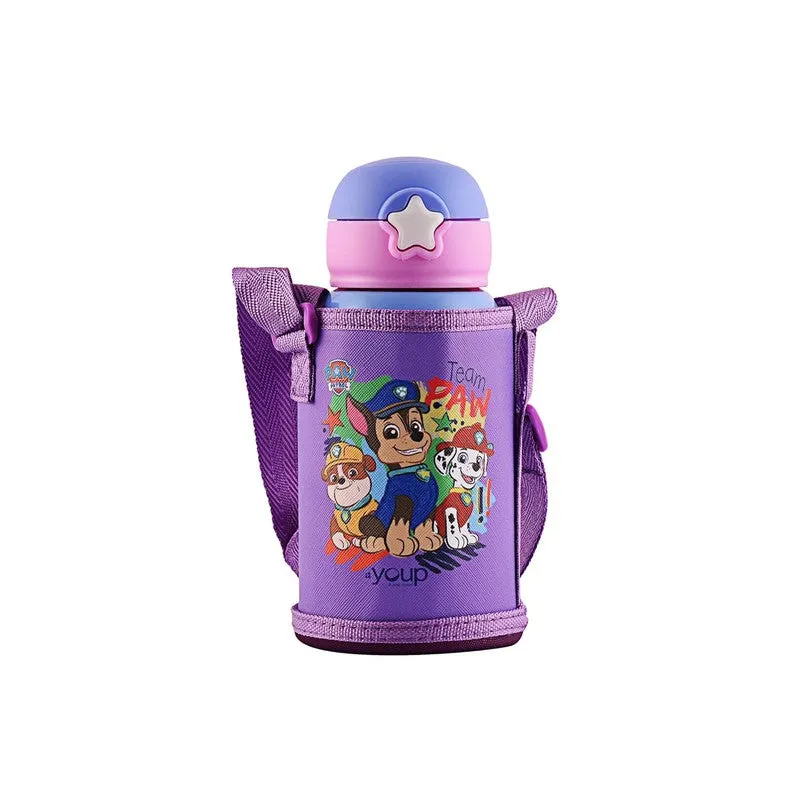 Youp Nippy - 550 ML Stainless Steel Insulated Paw Patrol Kids Sipper Bottle